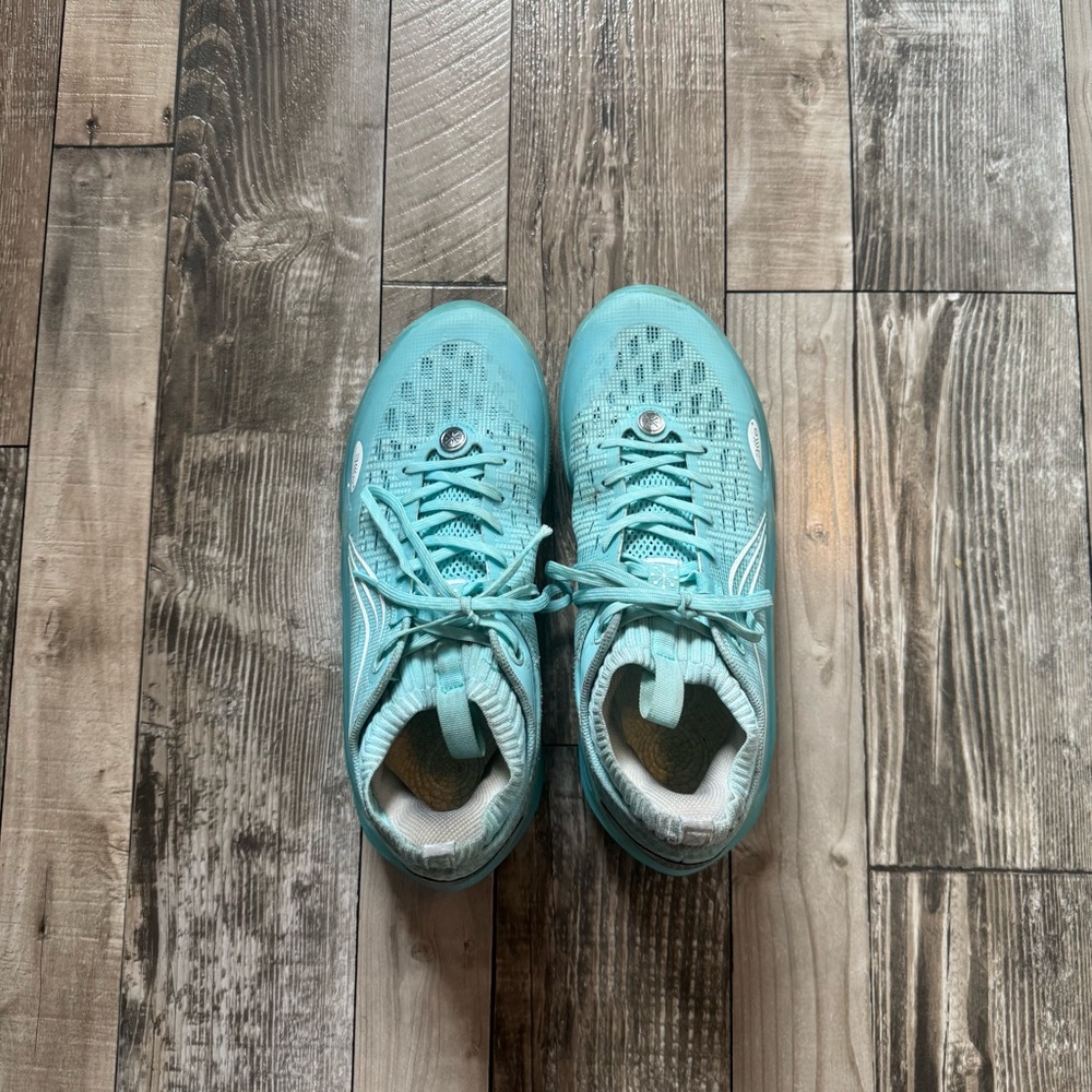 Wade 808 ultra oxygen blue basketball shoes